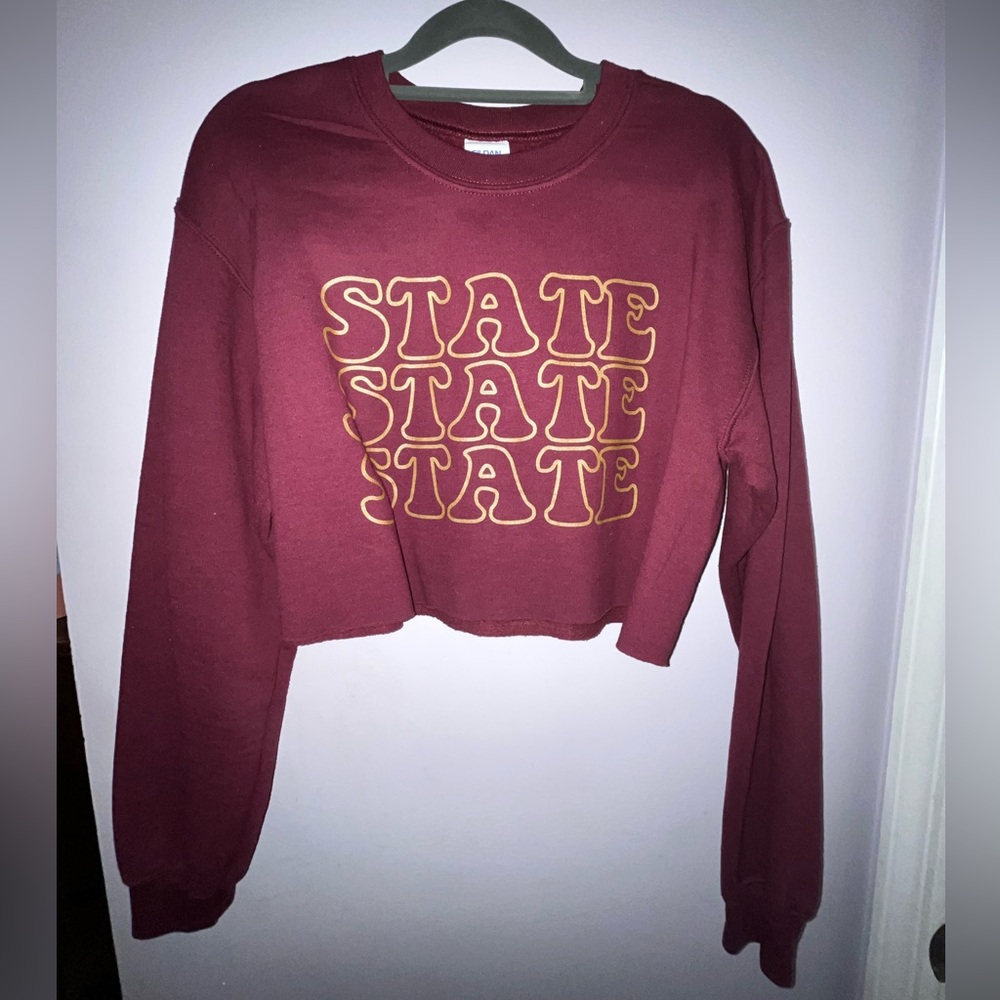 STATE Cropped Sweater